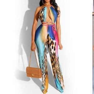 Multicolor Jumpsuit